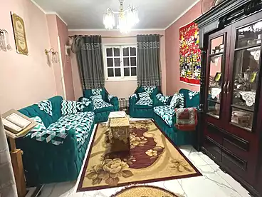 Apartments For sale in Manshiet Ain Helwan, Helwan, 115 sqm