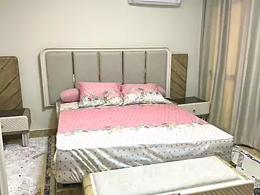 Furnished Apartment For rent in Phase 7, Extension of Rehab, 119 sqm