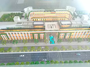 Shops For sale in Park Yard Mall - Capital Hills, Compounds in 6 October, 51 sqm