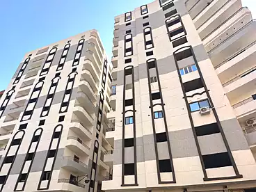 شقق للبيع في منتجع النخيل - جمعية أمنحتب وأكتوبر للإسكان، طريق مصر - إسماعيلية الصحراوي، 150 متر