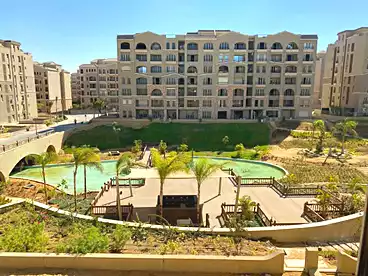 Apartments For sale in Green Square Compound - Al Ahly Sabbour, Compounds in El Mostakbal City, 215 sqm