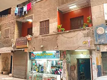 Building For sale in Othman Moharram St., El Talbeya, 90 sqm