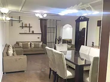 Furnished Apartment For rent in El Baron City Compound - OUD, Compounds in Maadi, 135 sqm