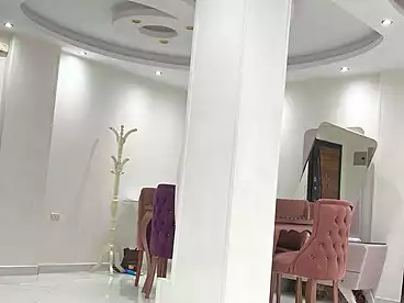 شقق مفروشة للإيجار في شارع أحمد رامي، المرحله الأولى، 110 متر
