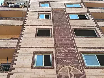 شقق للبيع في شارع جمال عبد الناصر، جسر السويس، 130 متر