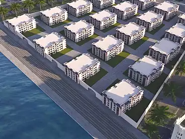 Furnished Apartment For sale in Rommel Beach, Marsa Matrouh City, 70 sqm