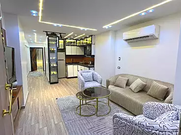 Furnished Apartment For sale in Ahmed Heshmat St, El Zamalek, 100 sqm