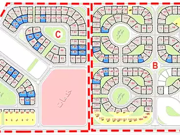Residential Land For sale in Eastern Expansions, 6th of October, 600 sqm