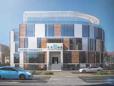 Medical For sale in Crown Medical Park - Al Remas, Compounds in Sheikh Zayed, 28 sqm