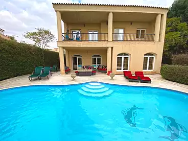 Villas For rent in Group 9, First Zone Villas, 360 sqm
