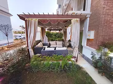 Furnished Apartment For rent in Mountain Park - Mountain View iCity Compound, Mountain View iCity Compound - DMG, 240 sqm