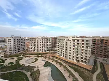 Apartments For sale in Bleu Vert Compound - Secon, Investors Area, 165 sqm