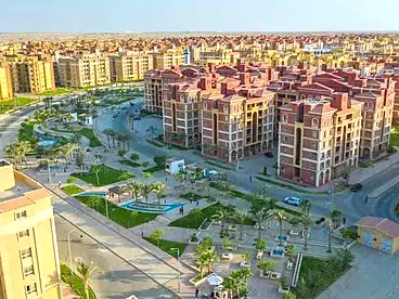 For sale in Degla Palms Compound - Memaar Al Morshedy, Compounds in Hadayek October, 80 sqm