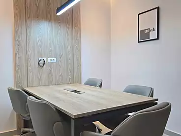 Administrative For rent in Bank Center Street, New Cairo - 5th Settlement, 90 sqm