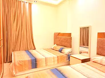Furnished Apartment For sale in Shatee El Nakheel, Al Agamy, 100 sqm