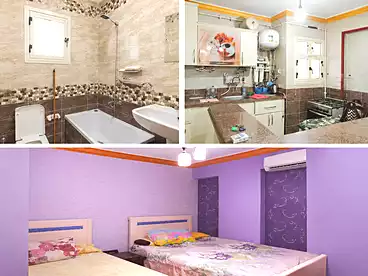Apartments For sale in Gamal Abdel Nasser St., El Mandara, 120 sqm