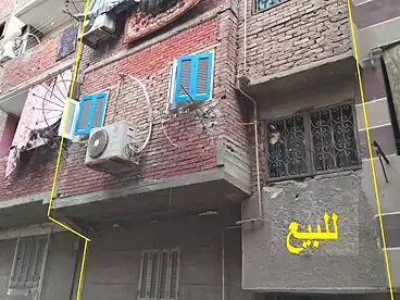منزل / بيت للبيع في المشروع الأمريكي - المجاورة الثالثة، حلوان، 68 متر