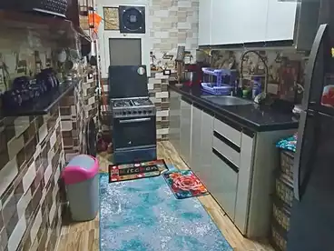 شقق للبيع في شارع قنال المحمودية البحري، محرم بك، 120 متر