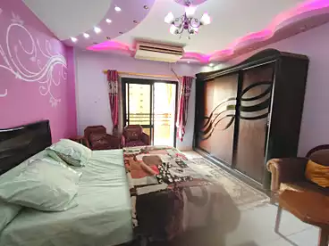Furnished Apartment For rent in Hassan Mohamed St., Faisal, 175 sqm