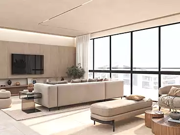 Apartments For sale in El Patio Vida Compound - La Vista, Compounds in New Cairo, 182 sqm