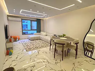 Serviced Studios For rent in One Kattameya Compound - Morshedy Group, Compounds in Maadi, 93 sqm