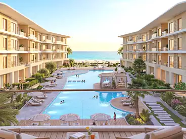 Chalets For sale in Youd Village - Al Ahly Sabbour, North Coast Resorts, 105 sqm