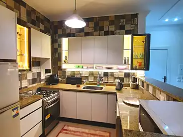 Serviced Apartments For rent in PILOT HALAWANY St., El Narges 2, 150 sqm