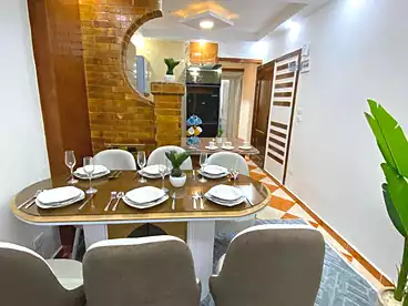 Furnished Apartment For sale in Shatee El Nakheel, Al Agamy, 100 sqm
