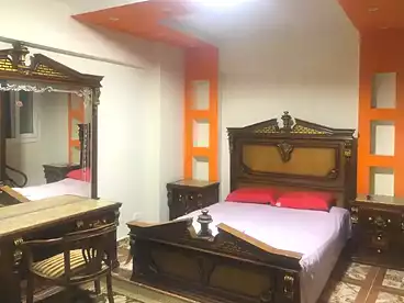 Furnished Apartment For rent in El-Gaish Rd, Camp Cesar, 145 sqm