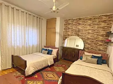 Furnished Apartment For rent in El Taawon, Faisal, 120 sqm