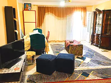 Apartments For sale in Malak Hefni St., El Asafra, 120 sqm
