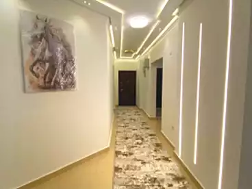 Furnished Apartment For rent in Wesal City Compound, Compounds in Elshorouk City, 160 sqm