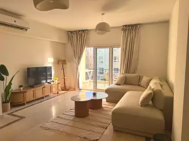 Serviced Apartments For rent in Boulevard Residence Mivida, Mivida Compound - Emaar, 219 sqm