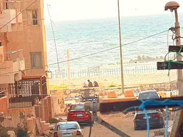 Apartments For sale in Shatee El Nakheel, Al Agamy, 90 sqm