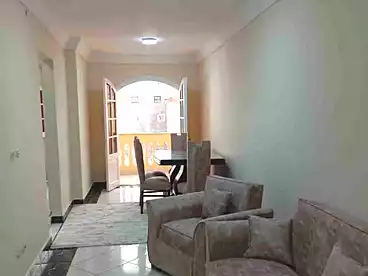 Furnished Apartment For rent in Khaled Ibn El Walid St., Sidi Beshr Bahri, 115 sqm