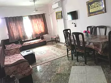 Furnished Apartment For rent in El Talbeya, Faisal, 90 sqm