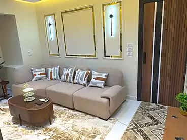 Studio For rent in Shehab St, El Mohandeseen, 80 sqm