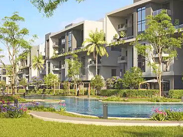 Apartments For sale in Euphoria Queen Land Compound, R8, 146 sqm
