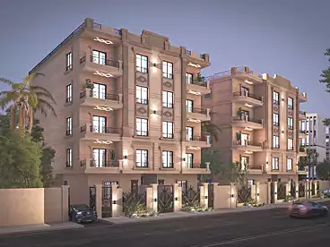Apartments For sale in Bait El Watan, New Obour, 156 sqm