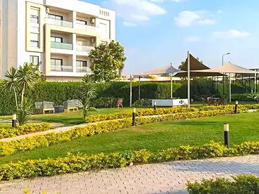 Furnished Apartment For sale in Aljar British District Compound, Compounds in Elshorouk City, 150 sqm