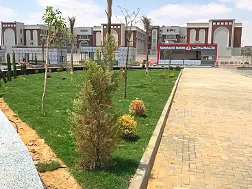 Shops For rent in El Banafsag Villas, El Banafsag, 320 sqm