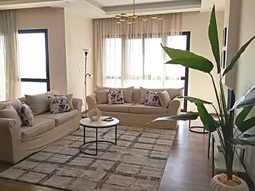 Furnished Apartment For rent in Sky Condos Compound - Villette, Villette Compound - Sodic, 160 sqm