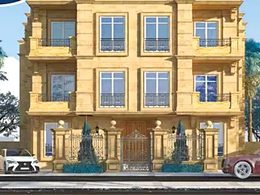Duplex with Garden For sale in PILOT HALAWANY St., El Narges 2, 450 sqm