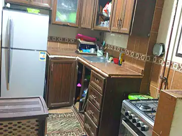 Apartments For rent in El Bitash, Al Agamy, 80 sqm
