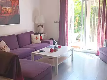 Apartment with Garden For rent in Phase 9, Extension of Rehab, 60 sqm