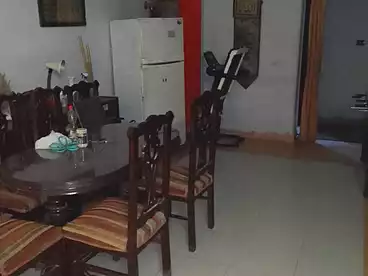 Furnished Apartment For rent in Amr Ibn El Aas St., El Matbaa, 60 sqm