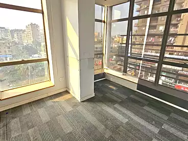 Administrative For rent in El Lasilki St., New Maadi, 200 sqm