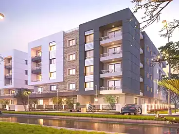 Studio with garden For sale in Eighth Neighborhood, Zahraa El Maadi, 58 sqm