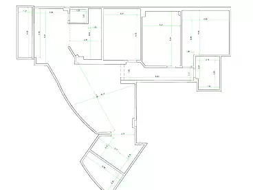 Apartments For sale in Fourth Neighborhood, El Obour, 210 sqm