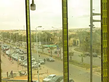 Commercial For rent in Centro Zayed Mall - Ehaf, Compounds in Sheikh Zayed, 115 sqm